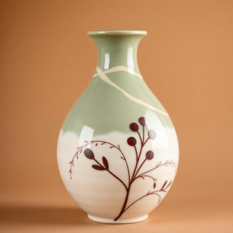 Banksia Ceramic Vase
