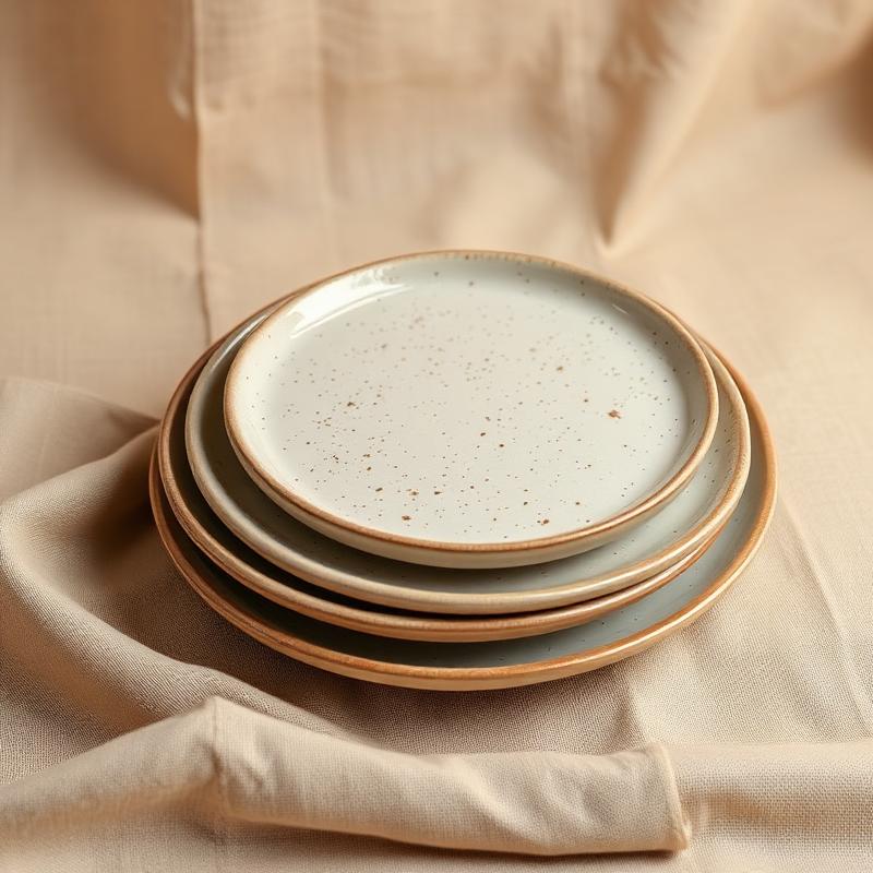Sandstone Dinner Plate Set
