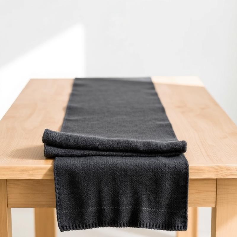 Wool Blend Table Runner