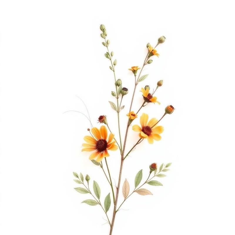 Native Wildflower Print
